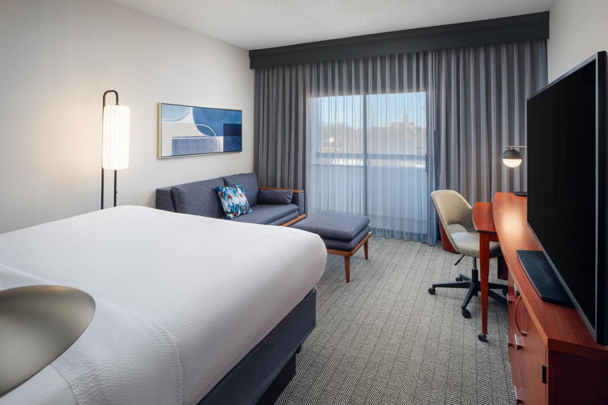 Hotel Courtyard Columbus Worthington Esterno foto