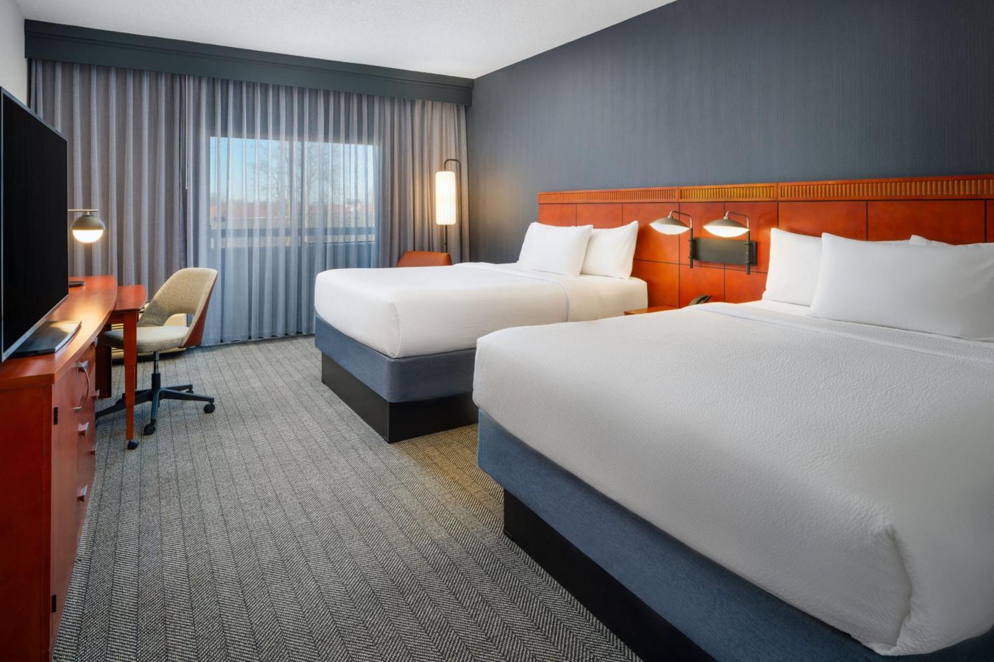 Hotel Courtyard Columbus Worthington Esterno foto