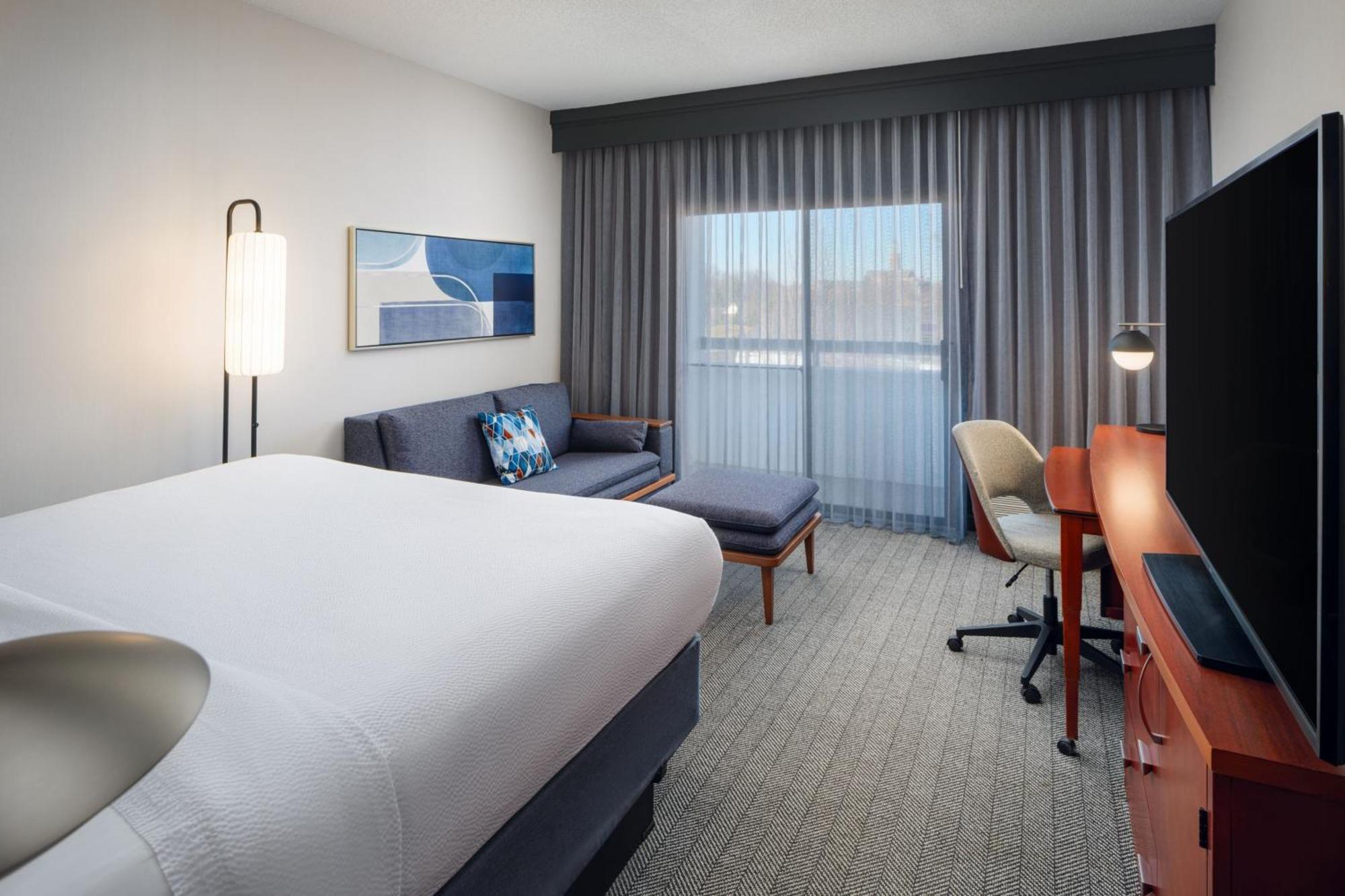 Hotel Courtyard Columbus Worthington Esterno foto